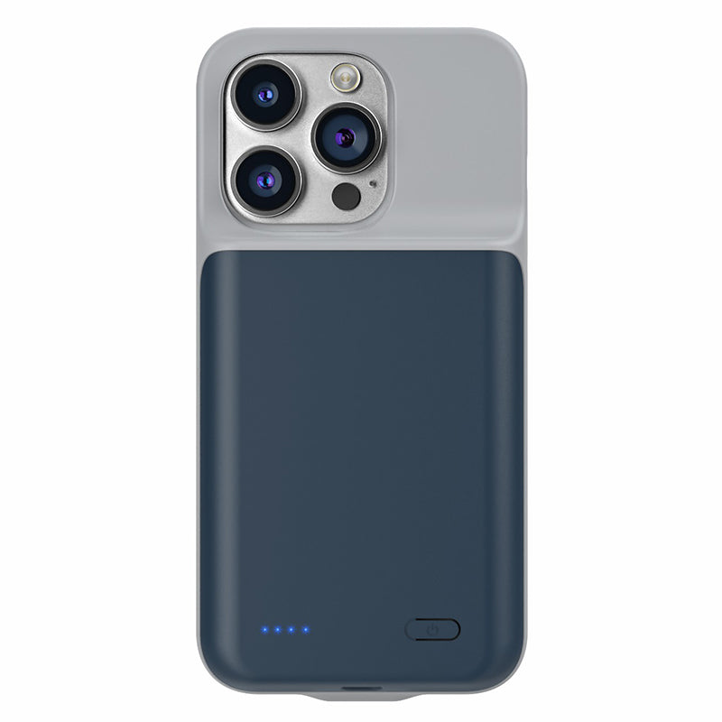 T43 Battery Case for iPhone 14 Pro Max 6800mAh Backup Power Bank Protective Charging Case T43 Battery Case for iPhone 14 Pro Max 6800mAh Backup Power Bank Protective Charging Case
